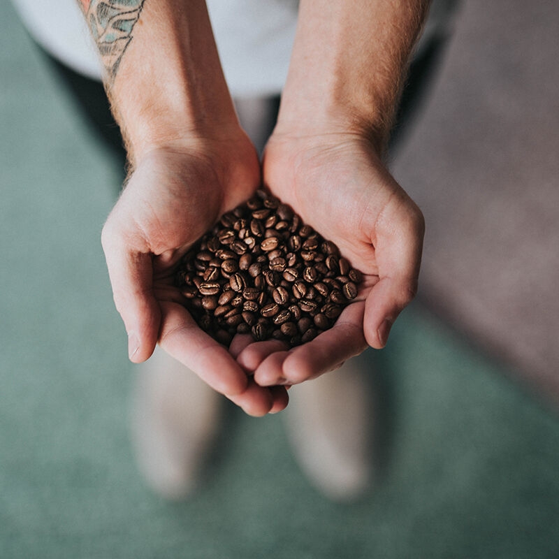 Miscela personalizzata di chicchi di caffè - Chicchi di caffè freschi - 1 kg