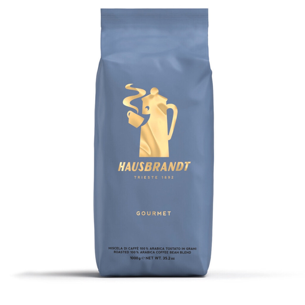 Chicchi di caffè Hausbrandt Gourmet 1 kg
