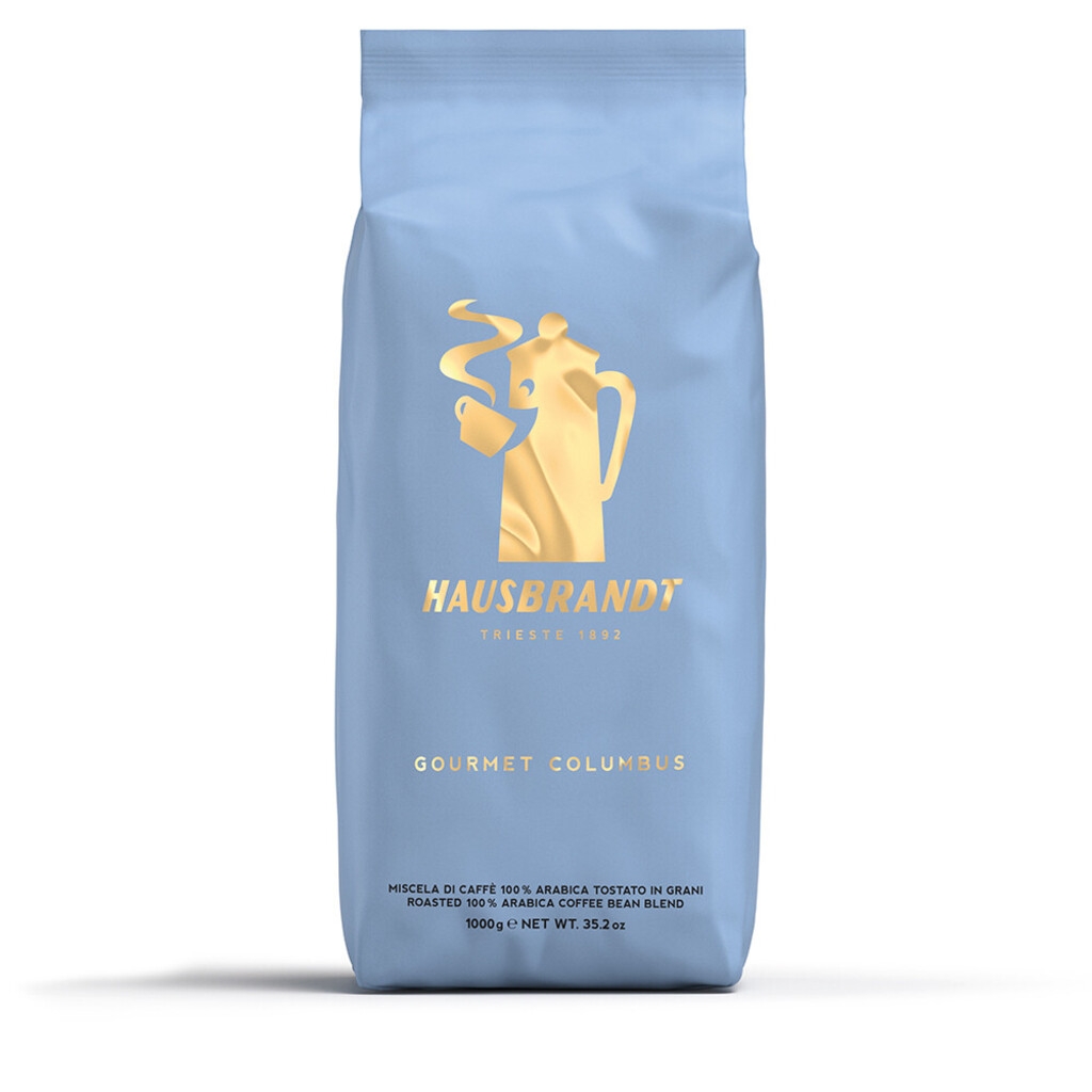 Chicchi di caffè Hausbrandt Gourmet Colombus 1 kg