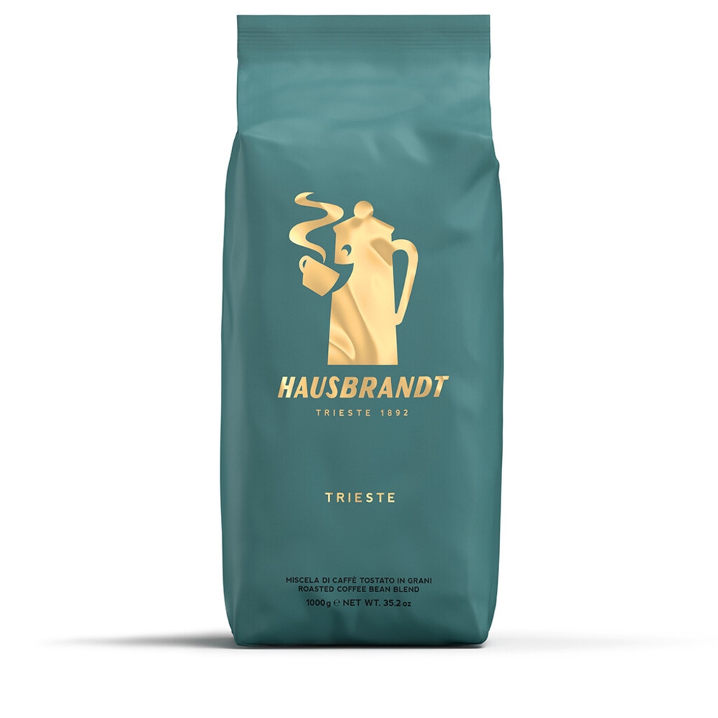 Caffè Hausbrandt Trieste chicchi di caffè 1 kg