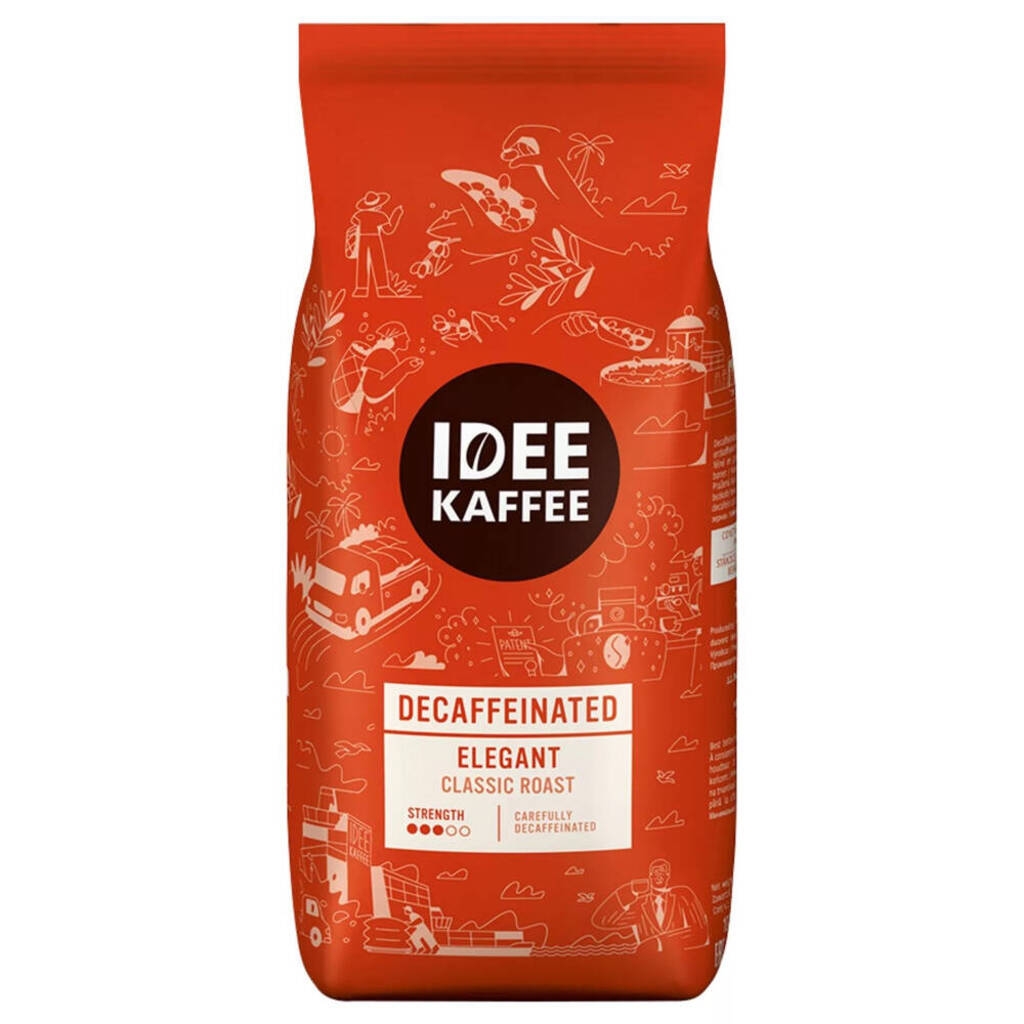 IDEE Kaffee Elegant Decaffeinato
