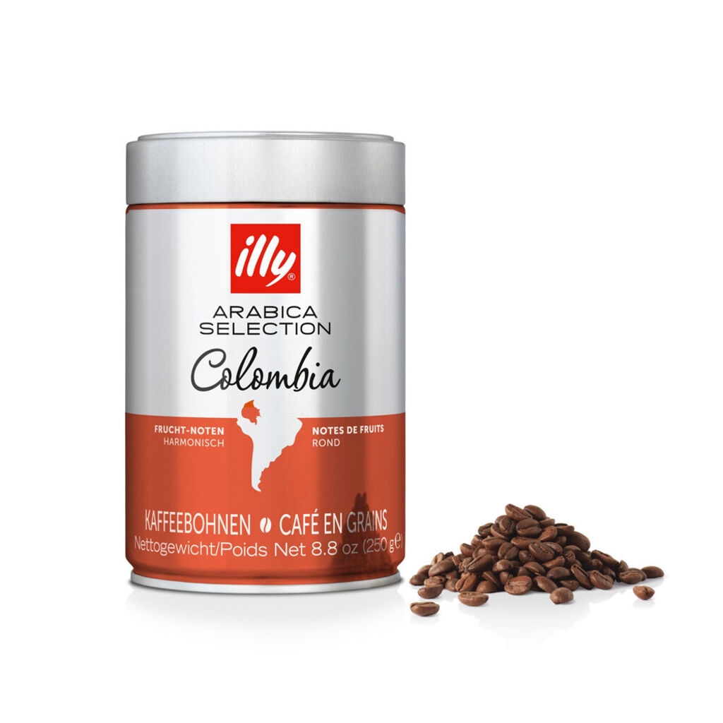 illy - chicchi di caffè - Arabica Selection - Colombia - 250 grammi