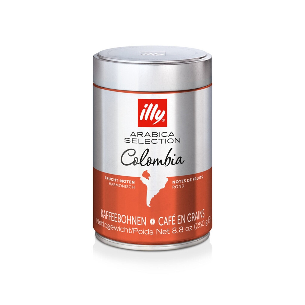 illy - chicchi di caffè - Arabica Selection - Colombia - 250 grammi