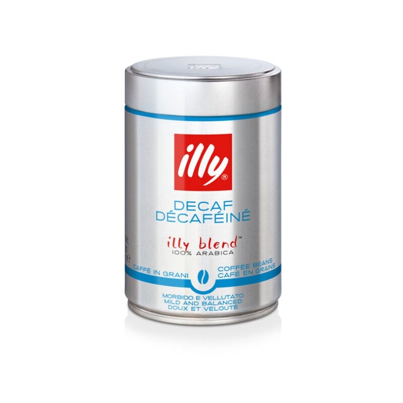 Illy Espresso Decaffeinato chicchi di caffè 250 grammi