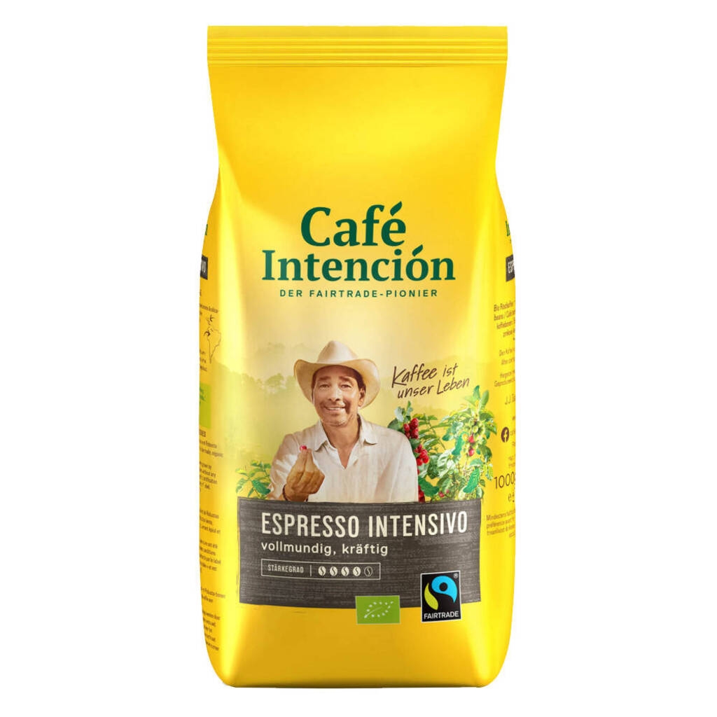 Café Intención Ecológico chicchi di caffè espresso 1 kg