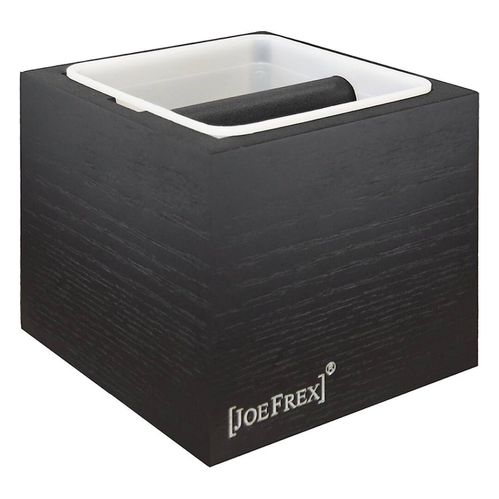 JoeFrex contenitore battifondi - legno di faggio classico - nero
