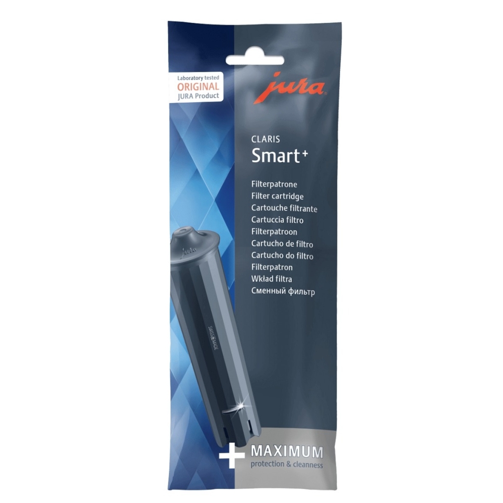 Jura - filtro dell’acqua CLARIS Smart+ - nero