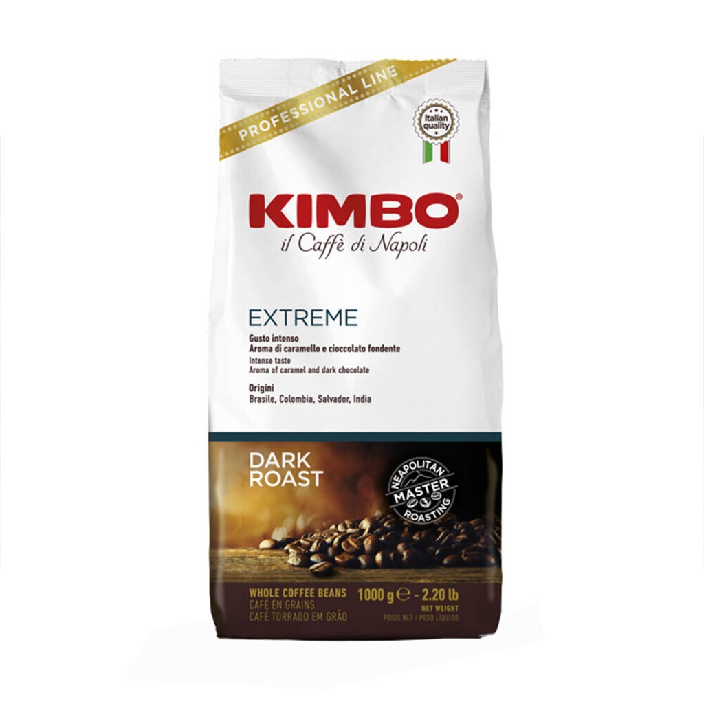 Kimbo Espresso Bar Extreme chicchi di caffè 1 kg