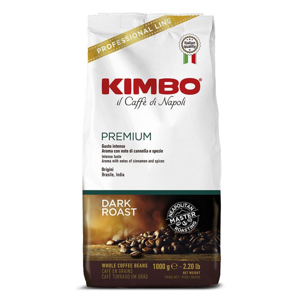 Kimbo Espresso Bar Premium chicchi di caffè 1 kg