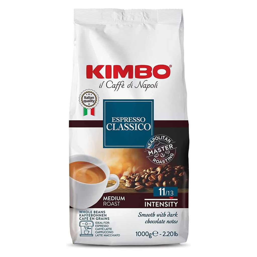 Kimbo Espresso Classico - chicchi di caffè - 1 chilo