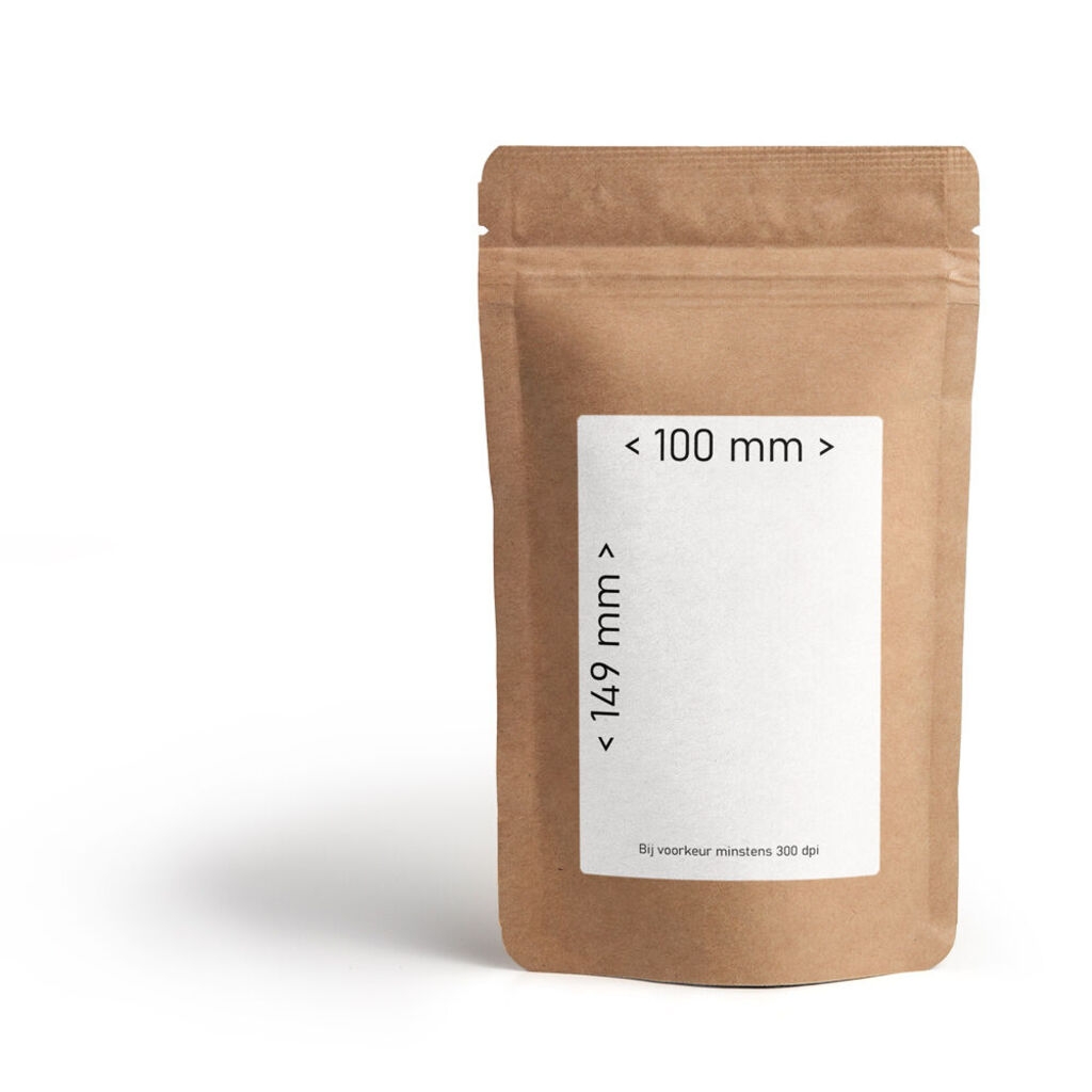 Sacchetto di caffè con la tua etichetta personalizzata