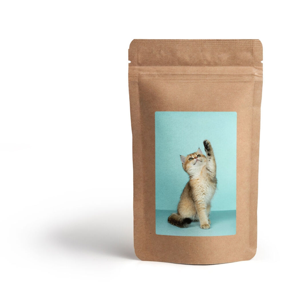 Sacchetto di caffè con la tua etichetta personalizzata