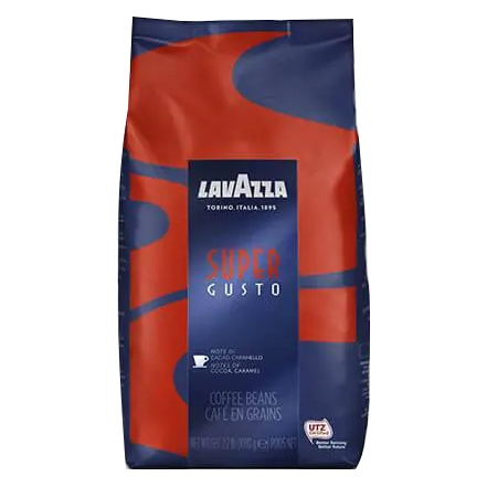 Lavazza Super Gusto - caffè in grani - 1 kg
