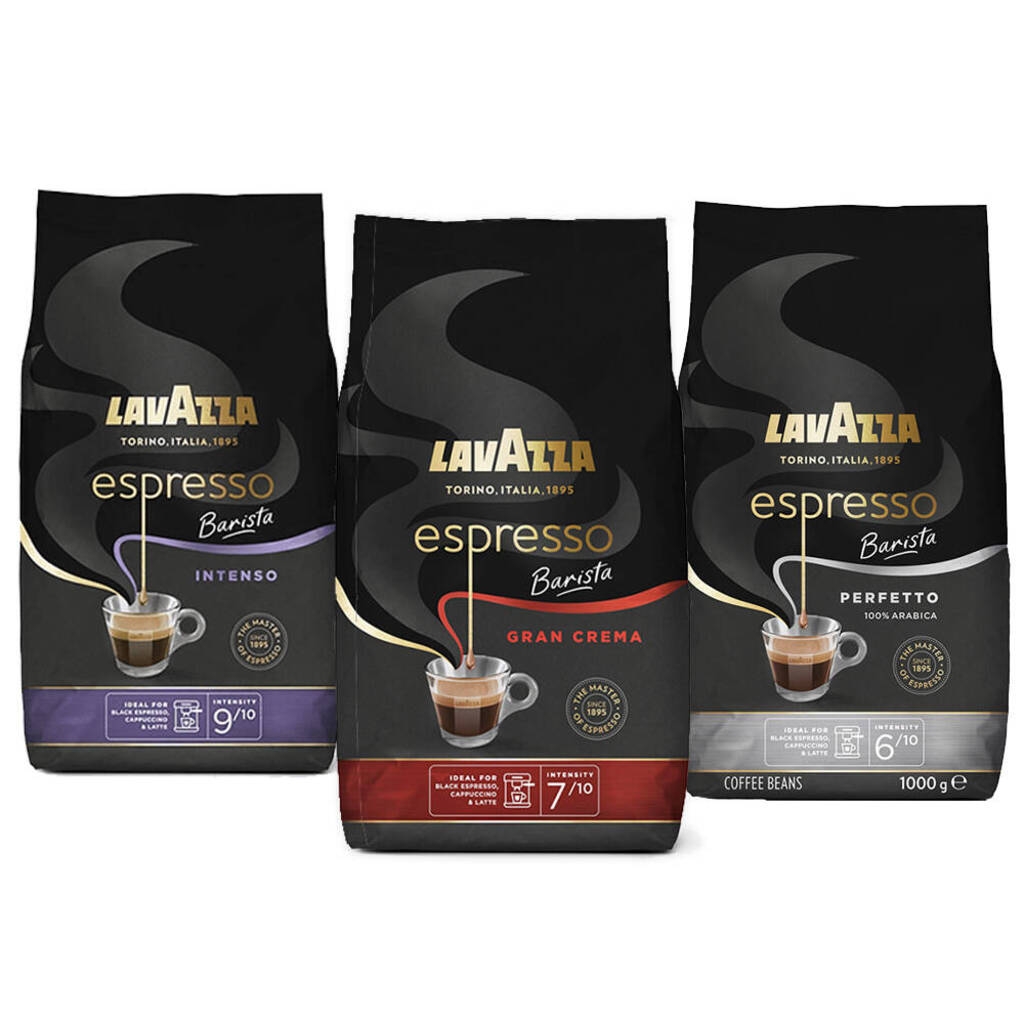 Lavazza Barista pacchetto degustazione - chicchi di caffè - 3 x 1 kg