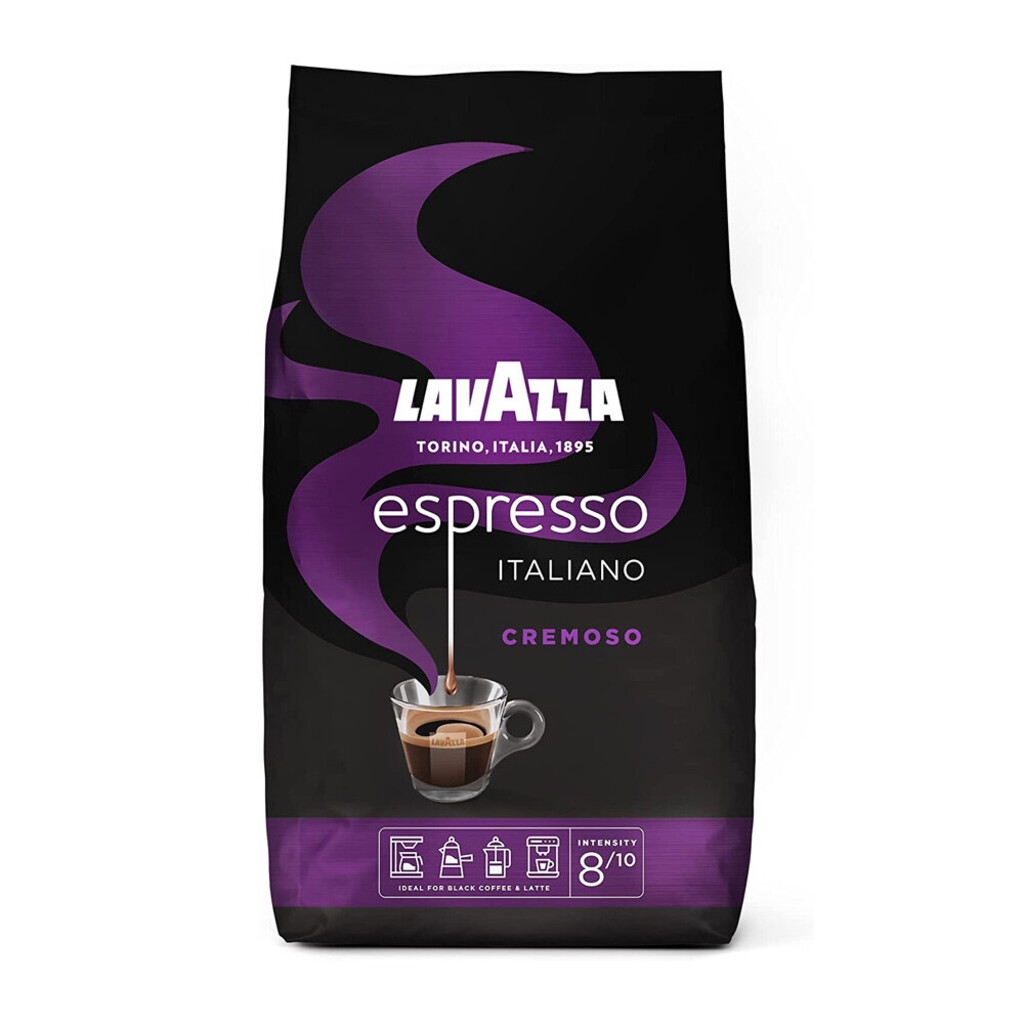 Chicchi di caffè Lavazza Espresso Cremoso 1 kg