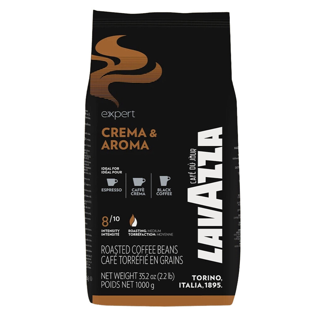 Lavazza Expert Crema & Aroma chicchi di caffè 1 kg