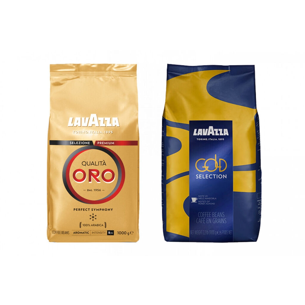 Lavazza Gold pacchetto degustazione - chicchi di caffè - 2 x 1 kg