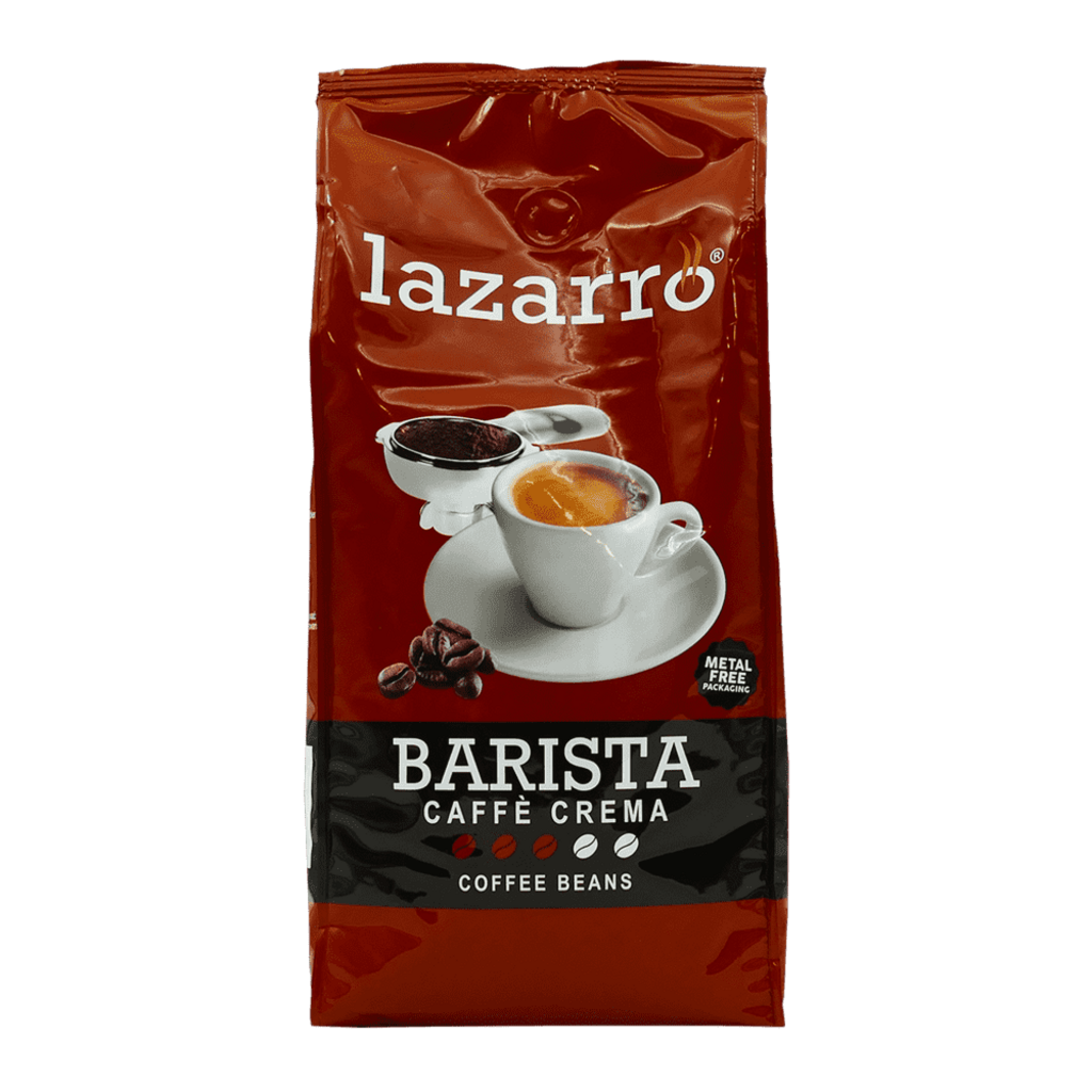 Lazarro barista caffè crema