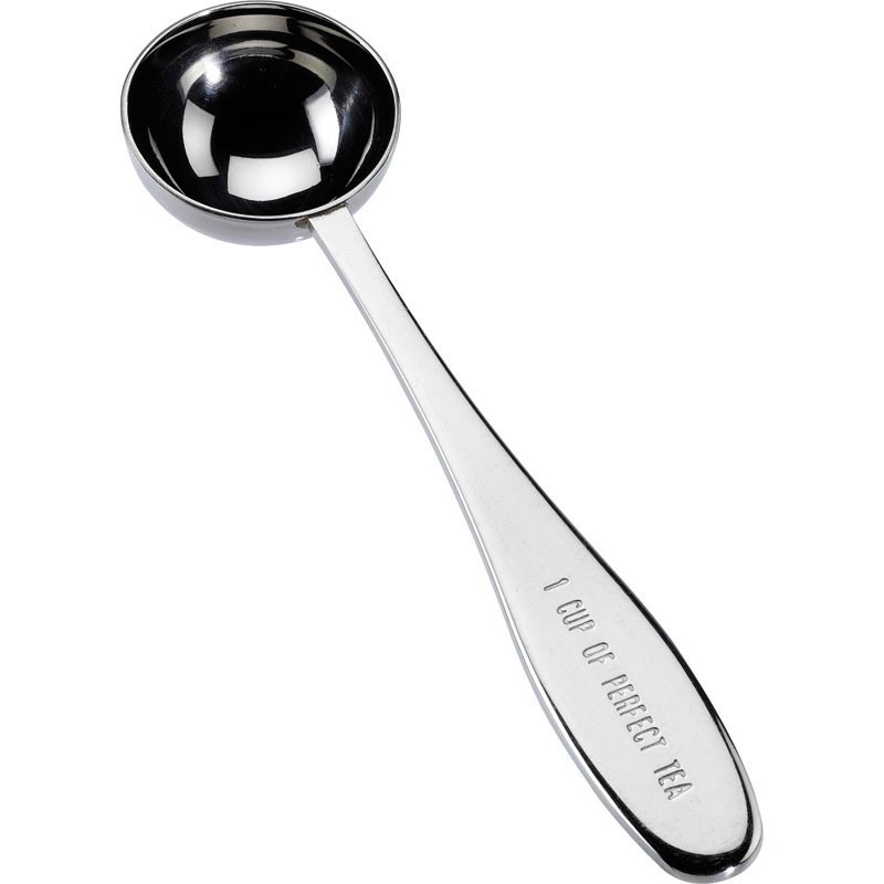 Theelepel in acciaio inox - misura perfetta per una tazza di tè
