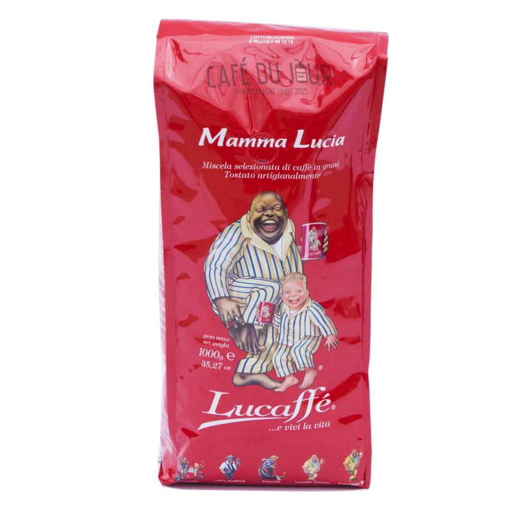 Chicchi di caffè Lucaffé Mamma Lucia 1 kg