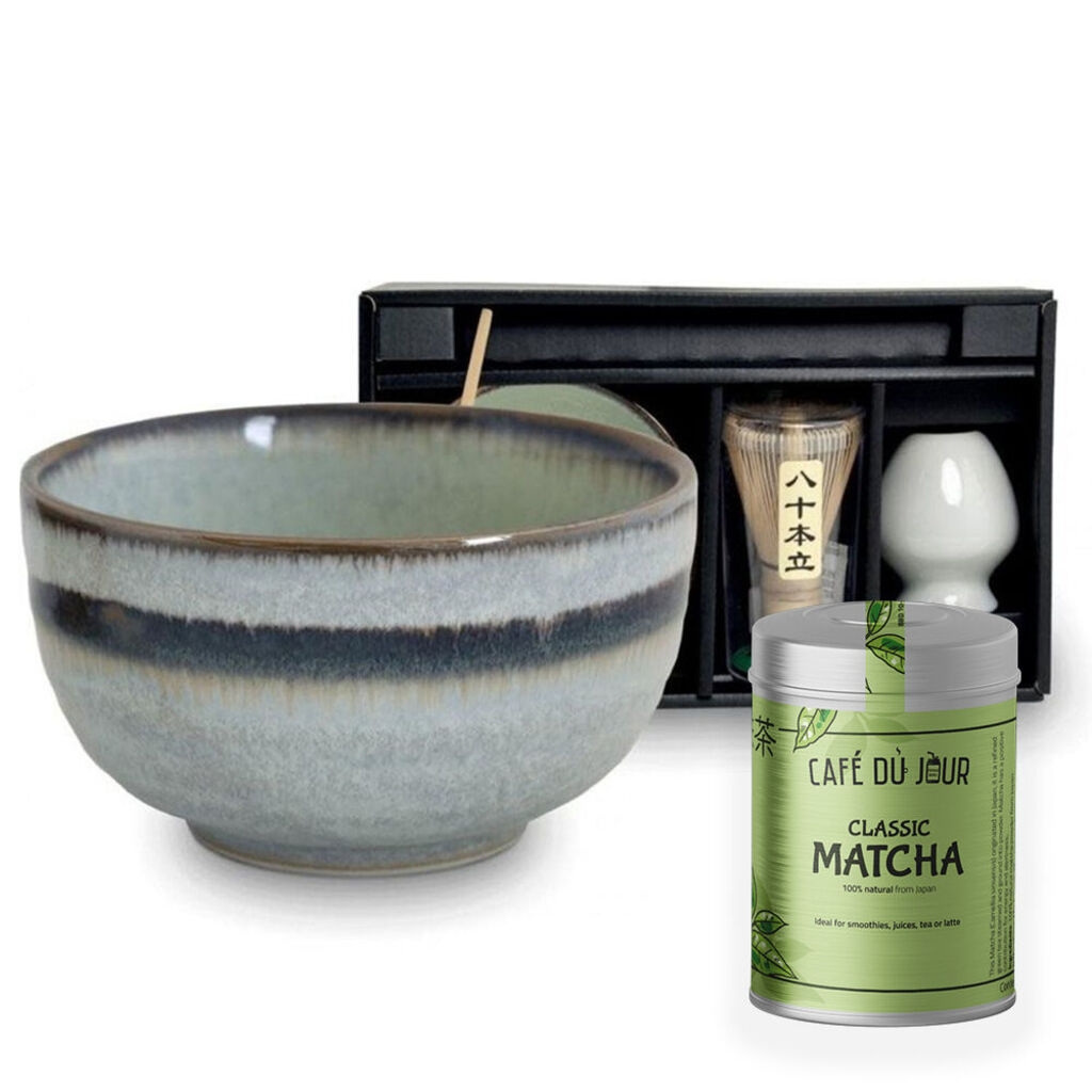 Set starter matcha - incluso tè matcha - Wasabi