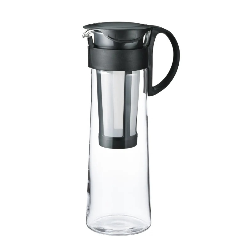 Hario Mizudashi, Caraffa Cold Brew nera, 1000 ml
