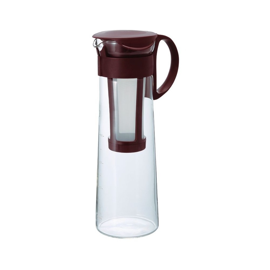 Hario Mizudashi - Caraffa per caffè cold brew marrone - 1000 ml