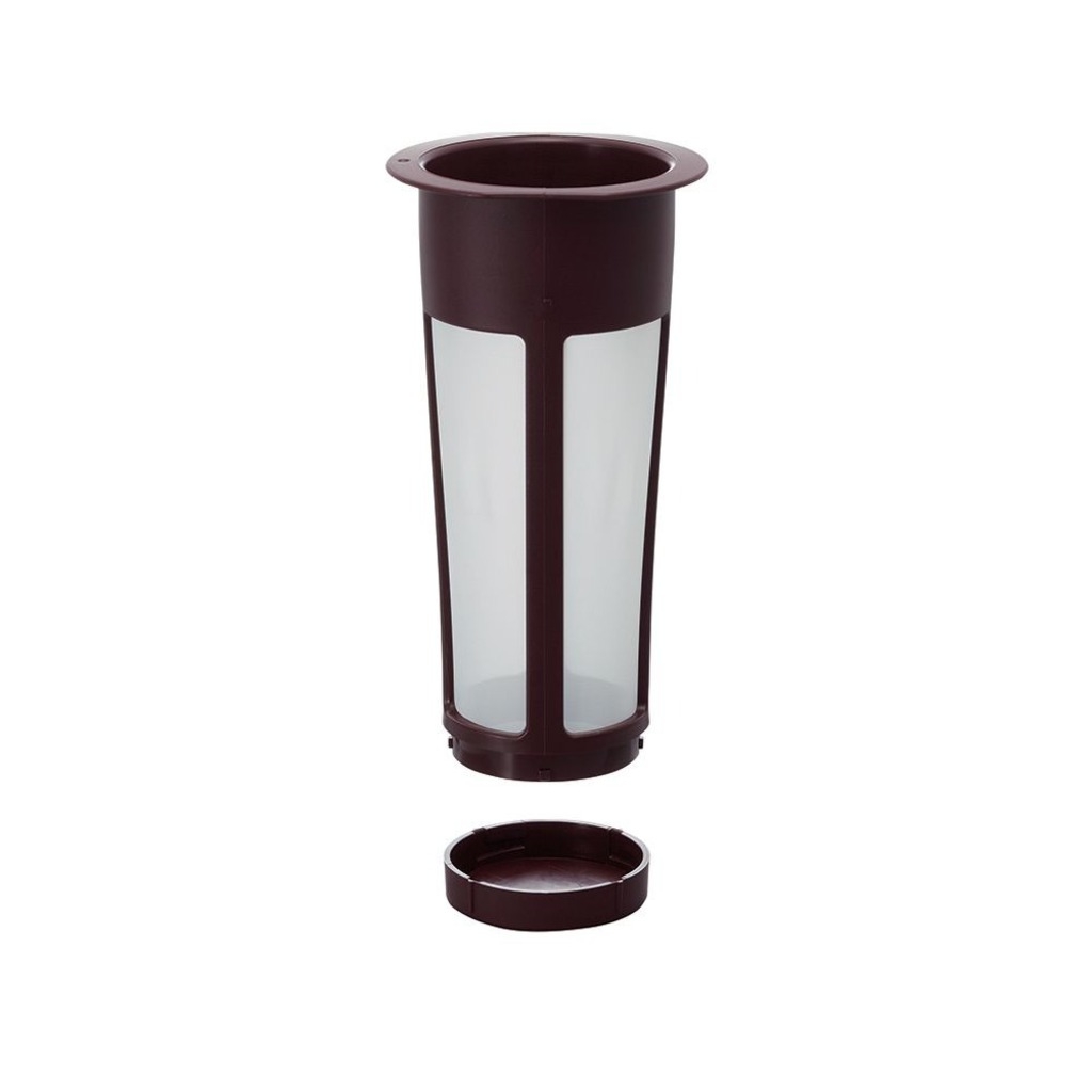 Hario Mizudashi - Caraffa per caffè cold brew marrone - 1000 ml