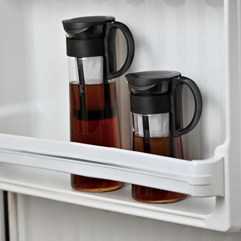 Hario Mizudashi, Caraffa Cold Brew nera, 1000 ml