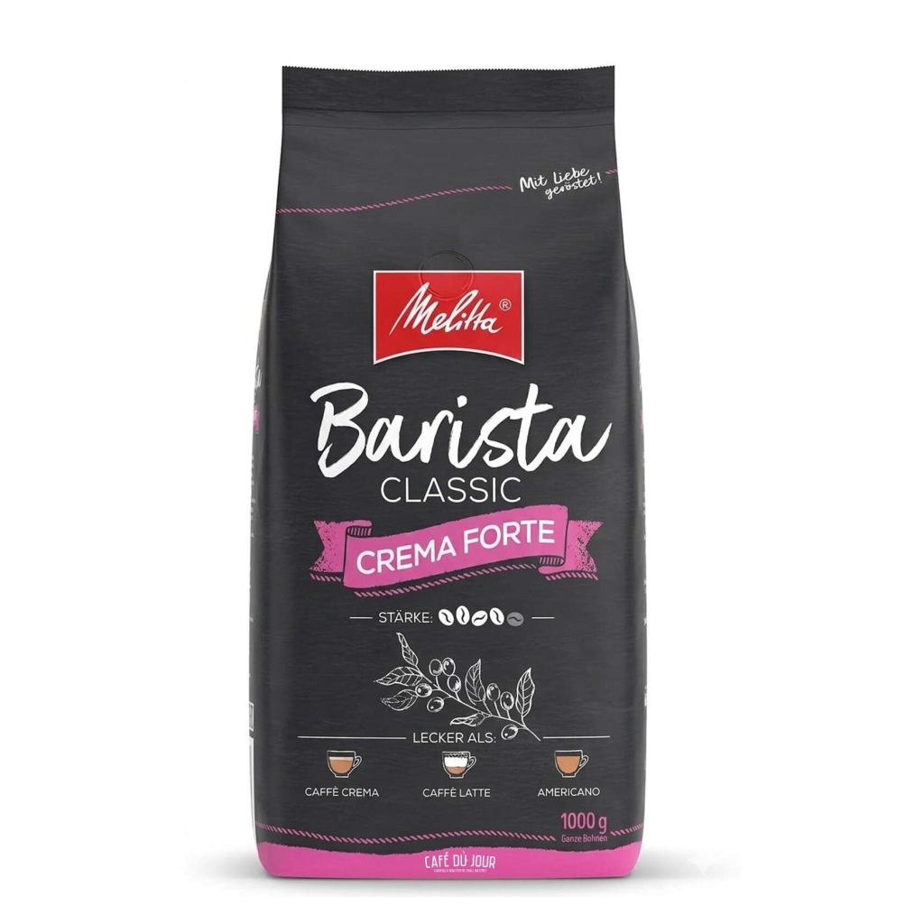 Melitta Barista Classic Crema Forte - chicchi di caffè - 1 chilo