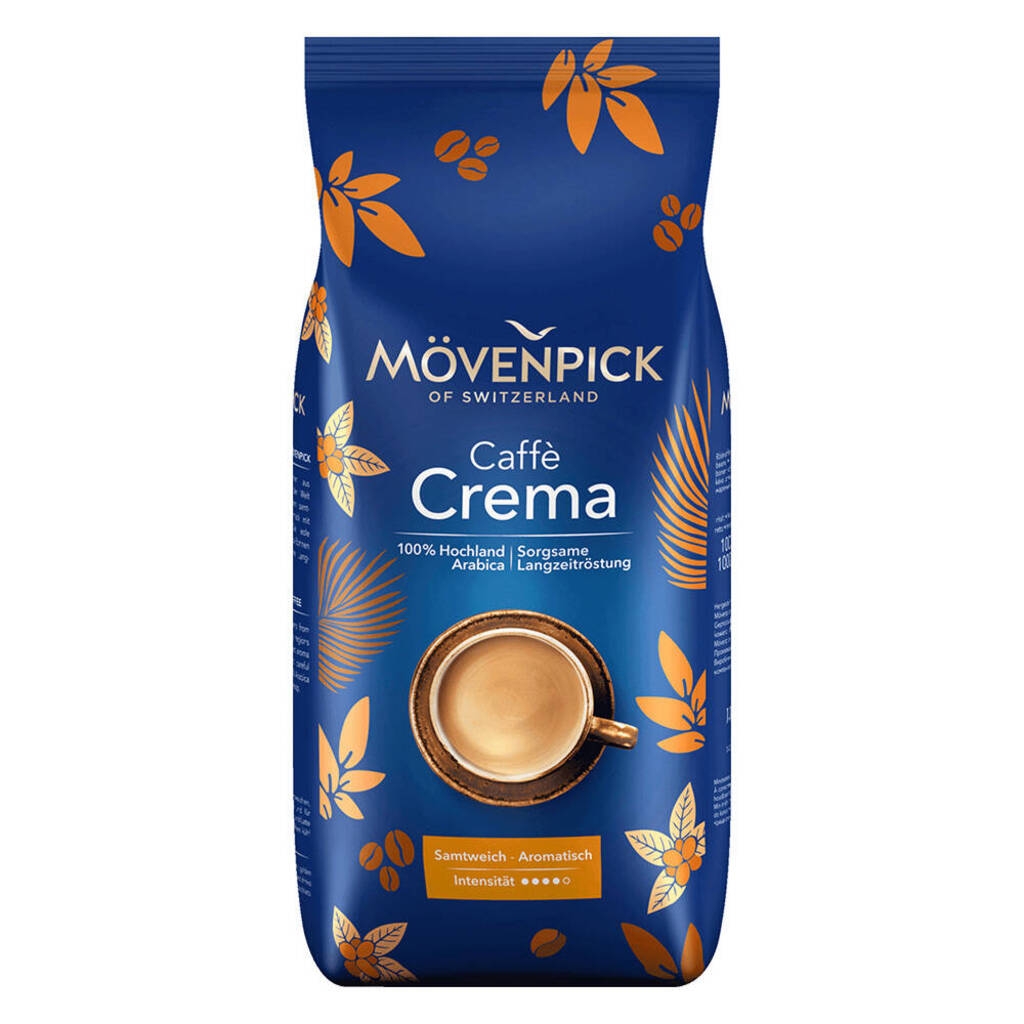 Mövenpick Caffè Crema - chicchi di caffè - 1 kg