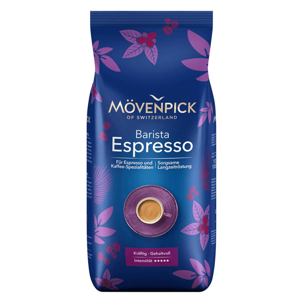Mövenpick chicchi di caffè espresso 1 kg