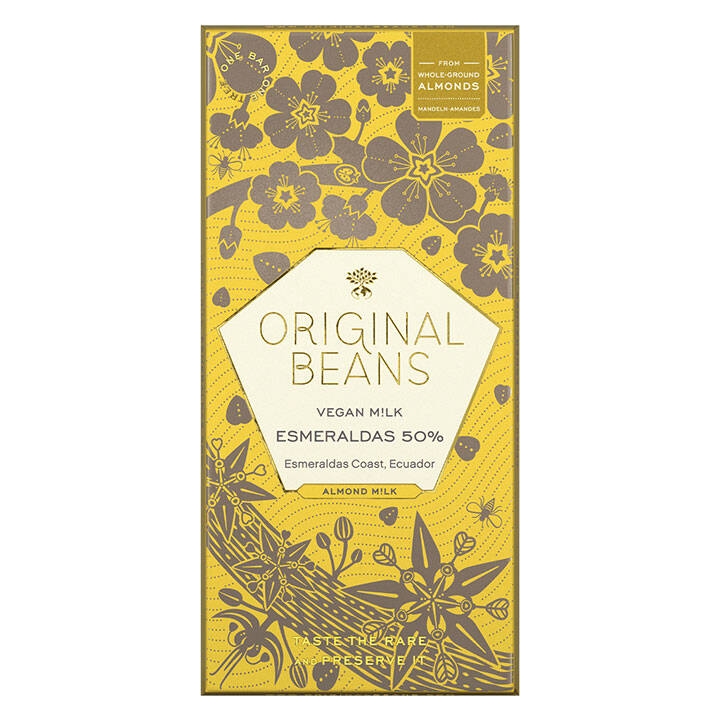 Original Beans - Esmeraldas Vegan Mandorla - 50%