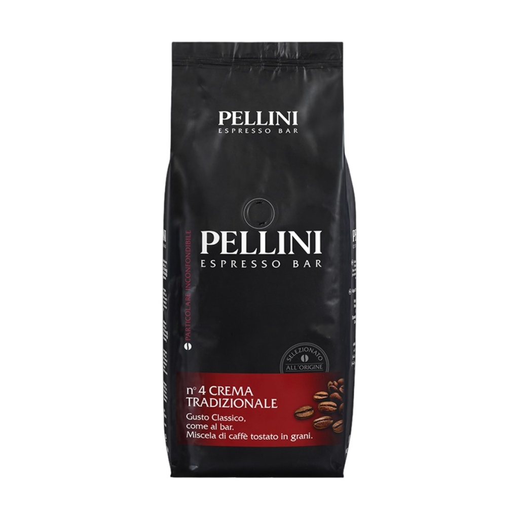 Pellini Espresso Bar No 4 Crema Tradizionale - chicchi di caffè - 1 kg