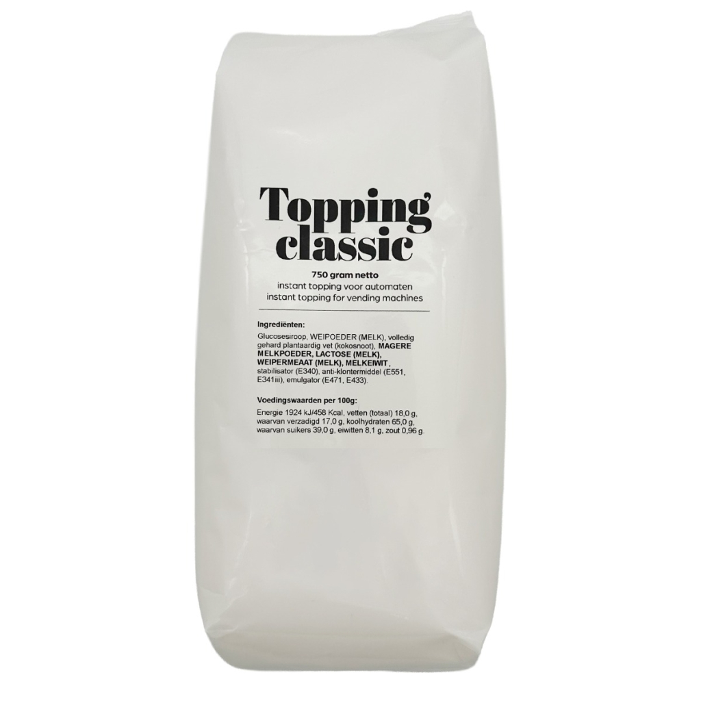 Café du Jour Topping al latte (meno zucchero)