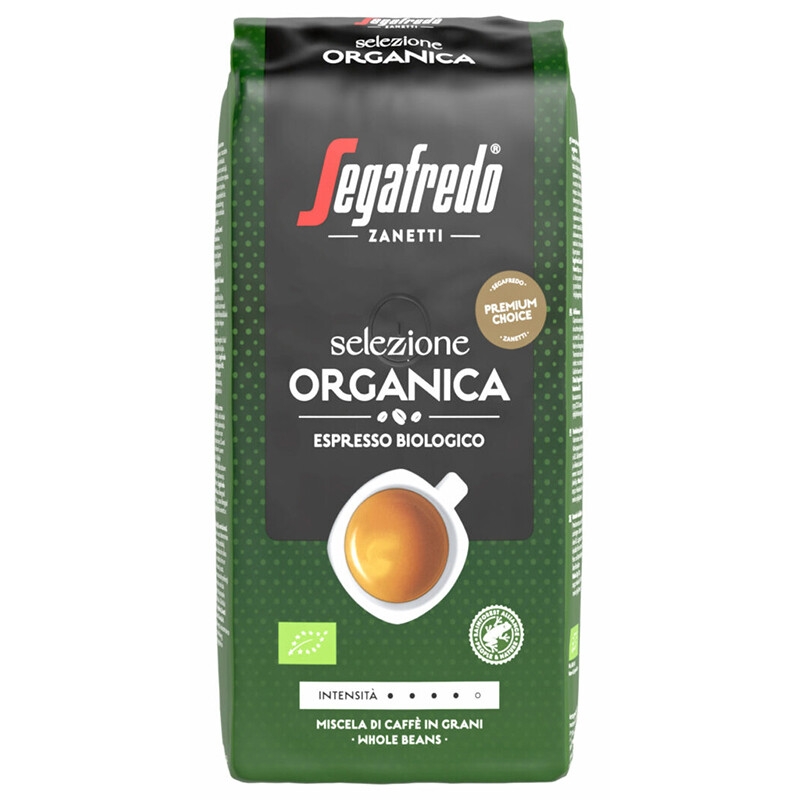 Chicchi di caffè Segafredo Selezione Organica 1 kg
