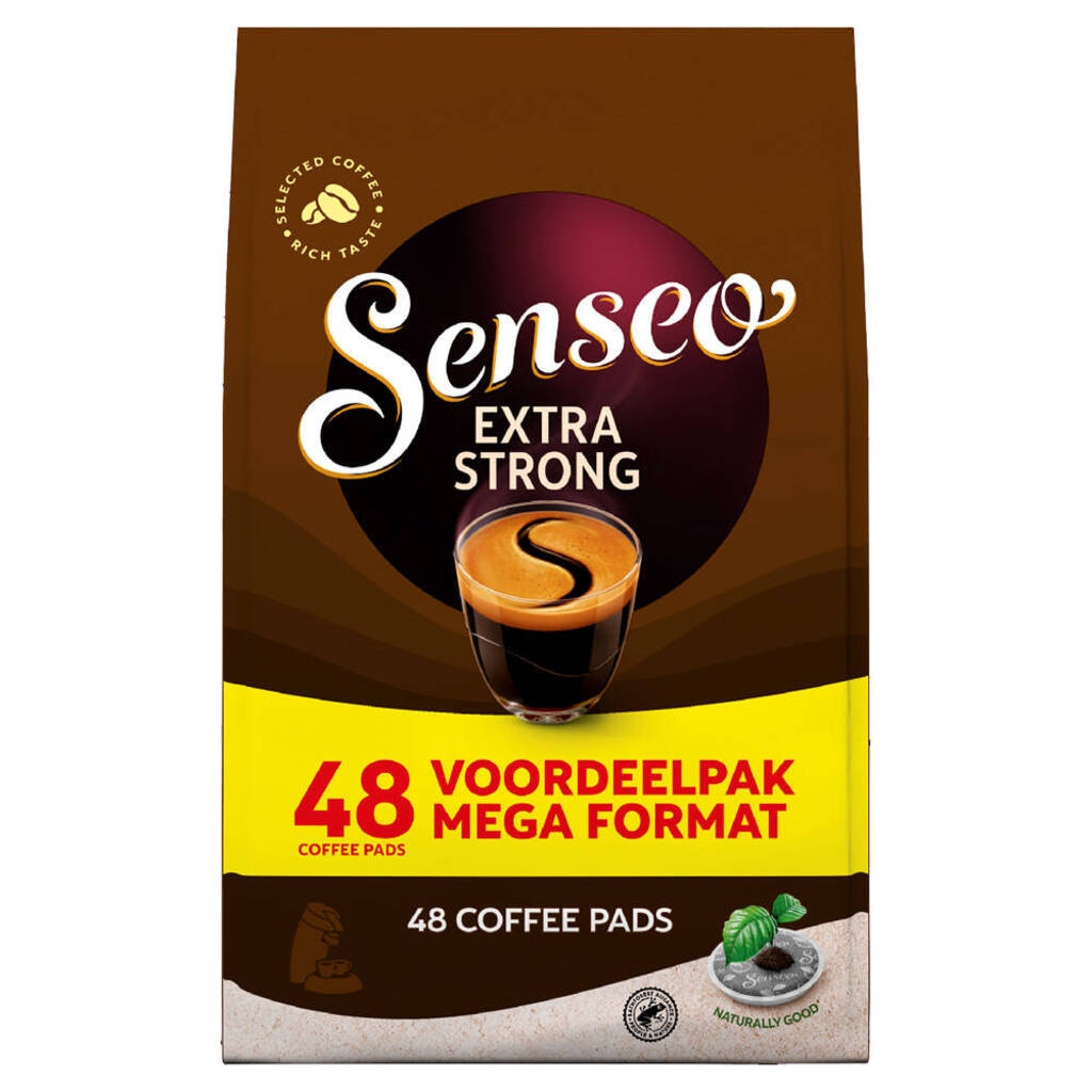 Senseo Extra Strong - cialde di caffè - 48 pezzi