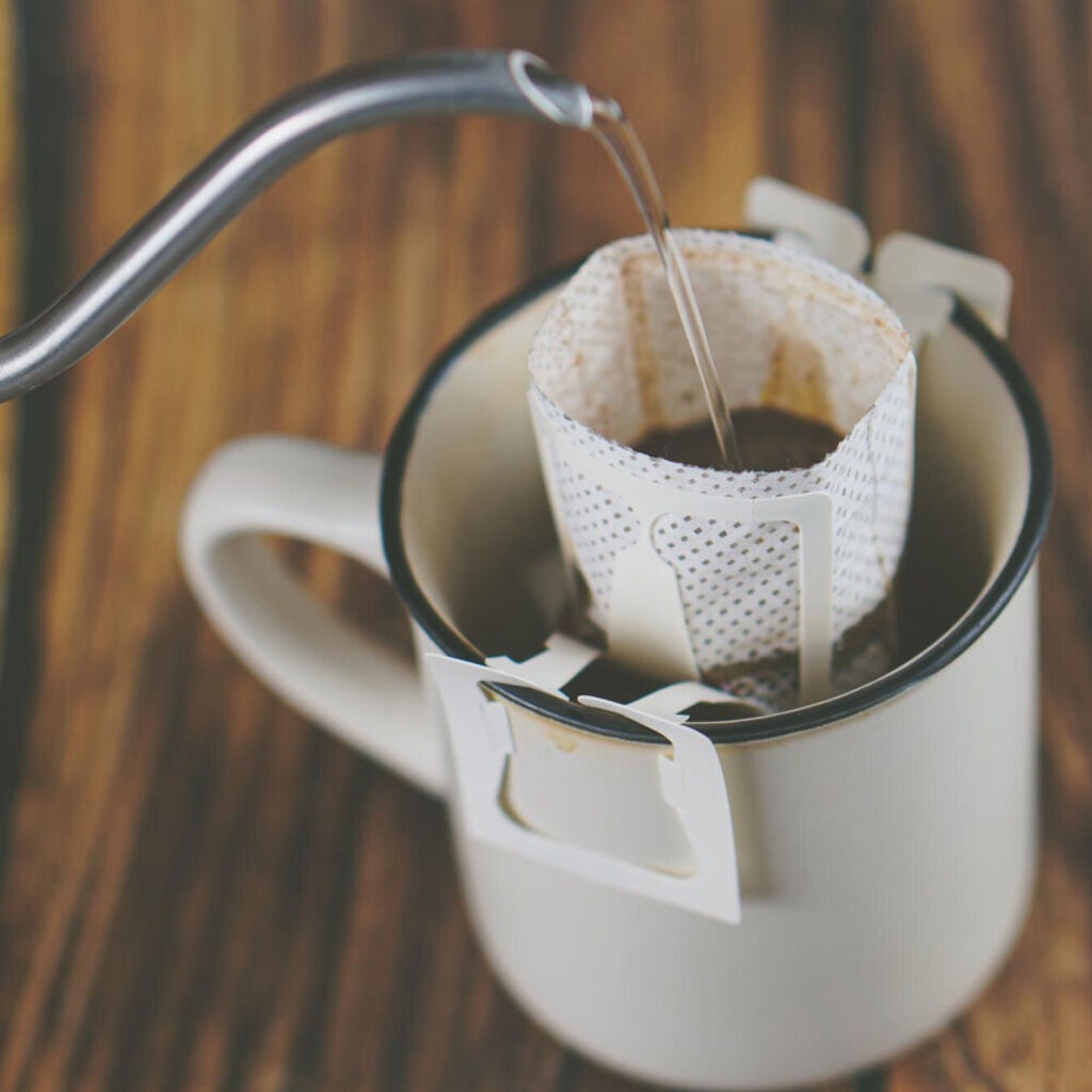100% Arabica Brasile - Caffè Monodose Drip Bags - 14 pezzi