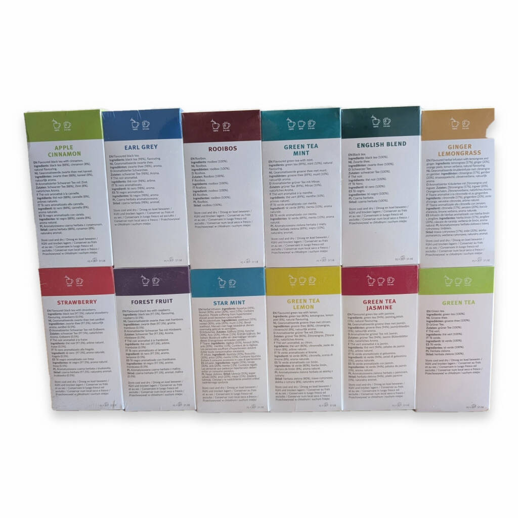 Confezione assortita - Sunleaf - 12 x 25 bustine di tè