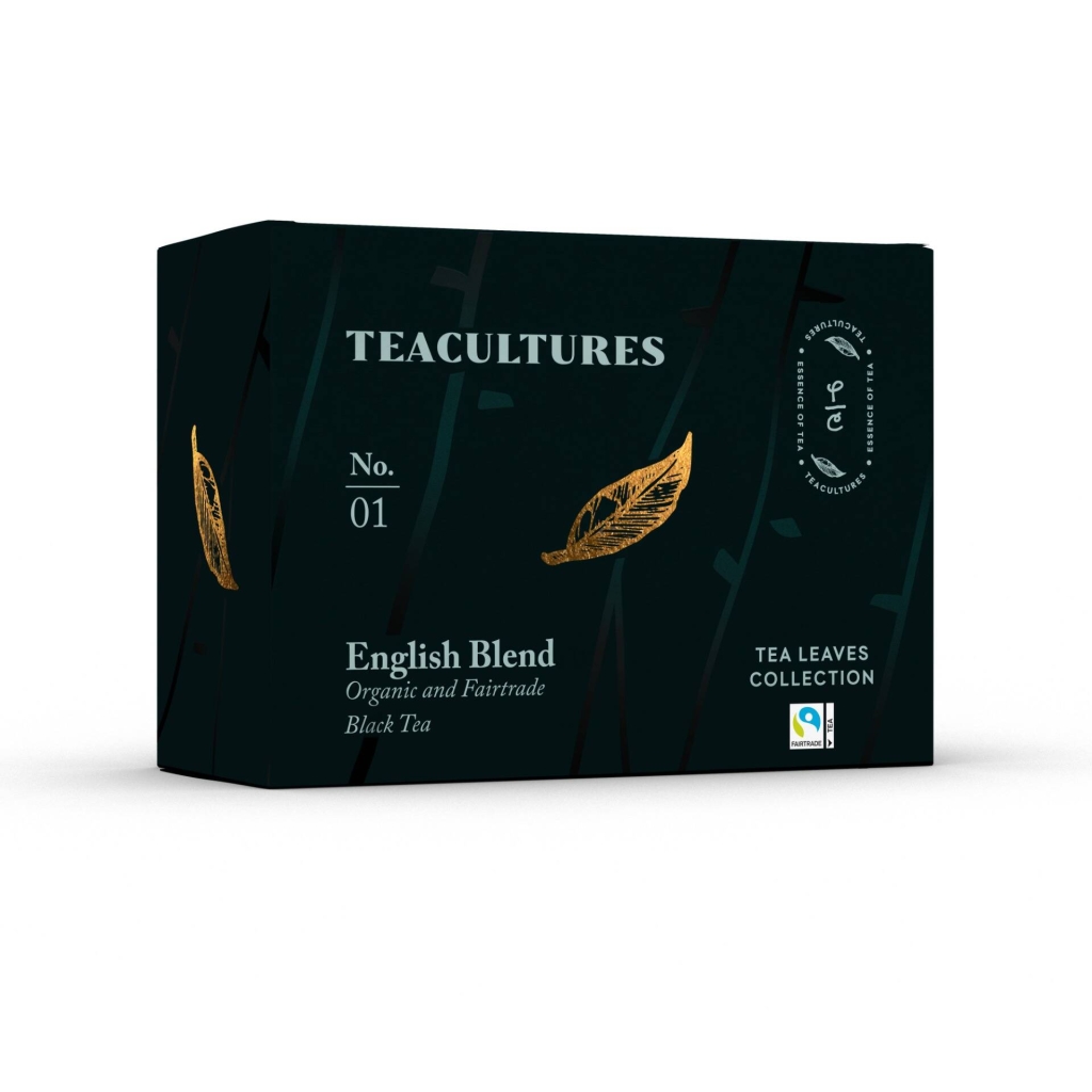 Tea Cultures - Miscela Inglese - 25 bustine di tè