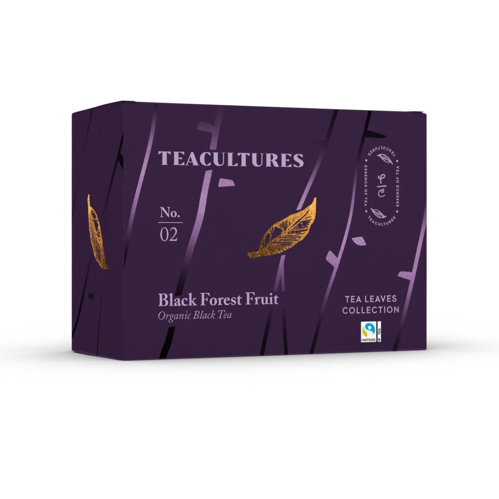 Tea Cultures - Frutti della Foresta Nera - 25 bustine di tè