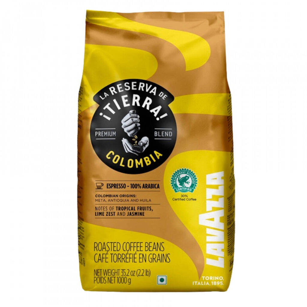 Lavazza ¡Tierra! chicchi di caffè Colombia 1 kg