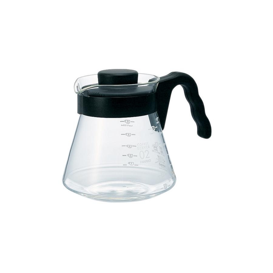 Hario V60 caraffa in vetro per caffè misura 02 (700 ml)