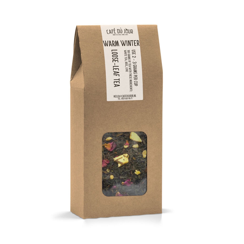Warm Winter - Tè nero 100 grammi - tè sfuso Café du Jour