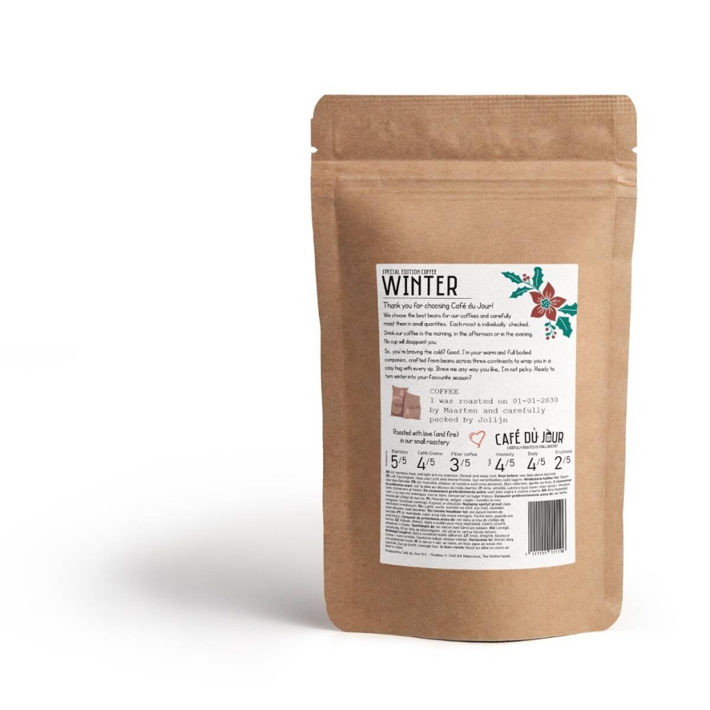 Café du Jour edizione speciale invernale