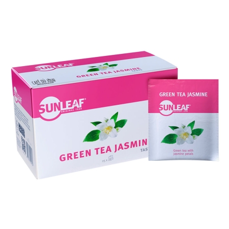 Tè Verde Gelsomino - Sunleaf - 25 filtri