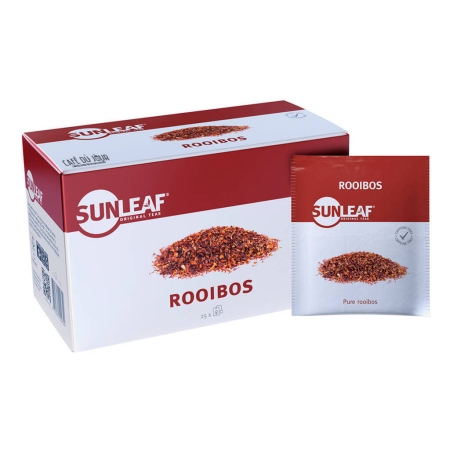 Rooibos - Sunleaf - 25 bustine da tè