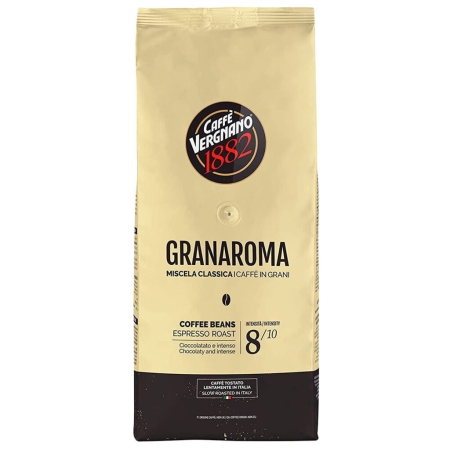 Caffè Vergnano 1882 Gran Aroma - chicchi di caffè - 1 kg