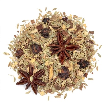 Mix di Stelle senza menta - Tisana alle erbe 100 grammi - Café du Jour tè sfuso