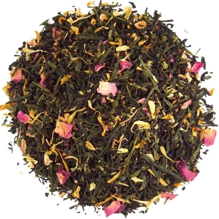 1001 Notte - Tè verde & nero 100 grammi - Café du Jour tè sfuso